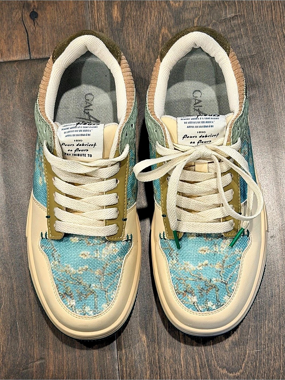 GalArtsy Van Gogh Almond Blossoms Inspired Sneakers
Low Top Size EU 38